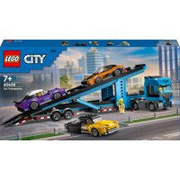 LEGO® City - 60408 Autotransporter mit Sportwagen