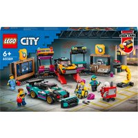 LEGO® City - 60389 Autowerkstatt