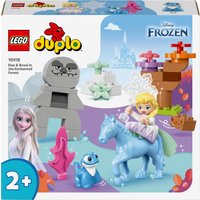 LEGO® Duplo® - 10418 Elsa und Bruni im Zauberwald