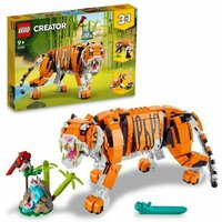 Playset Lego Creator Majestic Tiger 31129 (755 pcs)