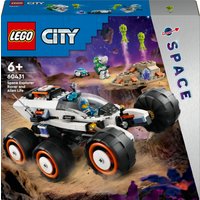 LEGO® City - 60431 Space Weltraum-Rover mit Außerirdischen