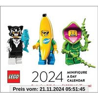 LEGO Minifigure a Day 2024 Daily Calendar