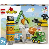 LEGO® DUPLO® - 10990 Baustelle mit Baufahrzeugen