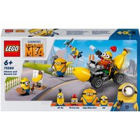 LEGO® Minions - 75580 Ich – Einfach unverbesserlich 4 und das Bananen-Auto