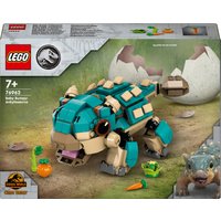 LEGO® Jurassic World™ - 76962 Baby Bumpy: Ankylosaurus