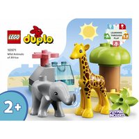 Wilde Tiere Lego Afrique Duplo