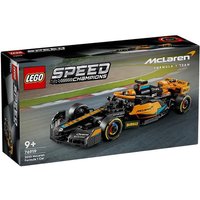 LEGO SPEED CHAMPIONS 76919 Mclaren F1 Racing Children's Puzzle Toys