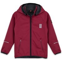 LEGO - Kid's Sky 764 - Softshell Jacket - Softshelljacke Gr 104 rot