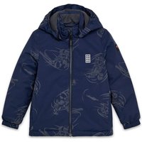 LEGO - Kid's Jad 602 - Winterjacke Gr 110 blau