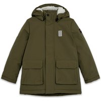 LEGO - Kid's Jad 706 - Parka Gr 140 oliv