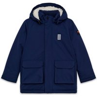 LEGO - Kid's Jad 706 - Parka Gr 116 blau