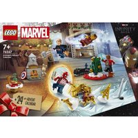 Bauspiele Kalender Adventskalender 2023 Lego Marvel