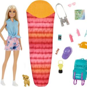 Barbie Anziehpuppe It takes two Camping-Set inkl. Malibu Puppe