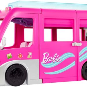 Barbie Spielzeug-Auto »Super Abenteuer-Camper«