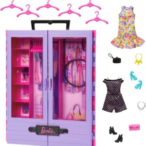 Barbie Puppenkleiderschrank »Fashionistas«