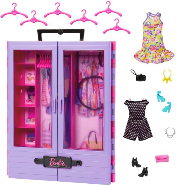 Barbie Puppenkleiderschrank »Fashionistas«