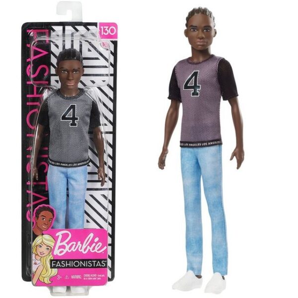 Barbie Anziehpuppe Ken Puppe im Sporty Style Barbie Mattel Fashionistas 130