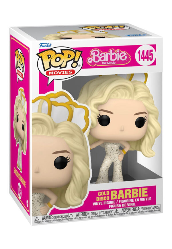 Barbie - Gold Disco Barbie POP! Vinyl - Funko Pop - Mehrfarbig - Onesize - Vinyl