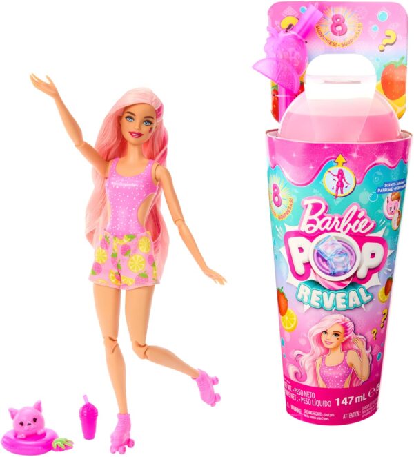 Barbie Anziehpuppe »Pop! Reveal