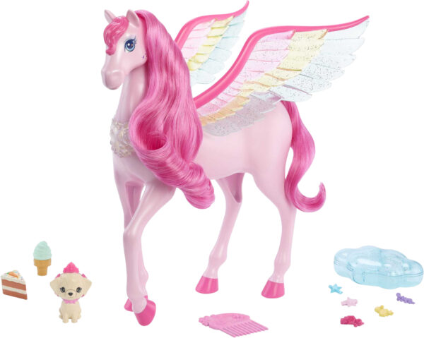 Barbie Spielset "Ein verborgener Zauber Pegasus"