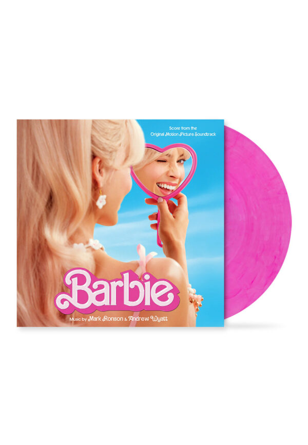 Barbie - Barbie Original Score (Mark Ronson & Andrew Wyatt) Ltd. Dreamhouse Swirl - Colored Vinyl