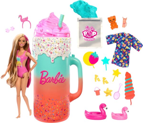 Barbie Anziehpuppe »Pop! Reveal