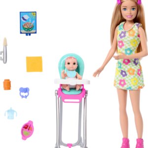 Barbie Anziehpuppe »Skipper Babysitters Inc.«