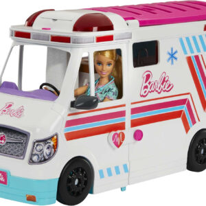 Barbie Puppenfahrzeug "2-in-1 Krankenwagen"