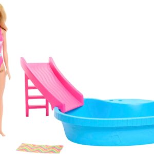 Barbie Anziehpuppe »mit Pool«