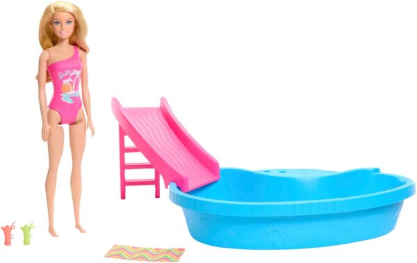 Barbie Anziehpuppe »mit Pool«