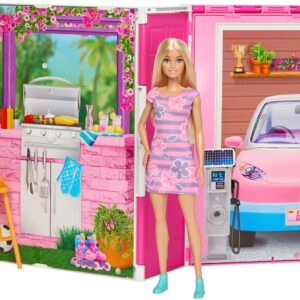 Barbie Puppenhaus »Mitnehmhaus«