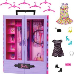 Barbie Puppenkleiderschrank Fashionistas