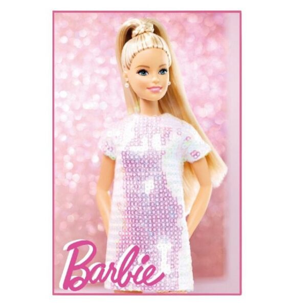 Barbie Kinderteppich Barbie Spielmatte Komfortabler Kinderzimmer-Teppich