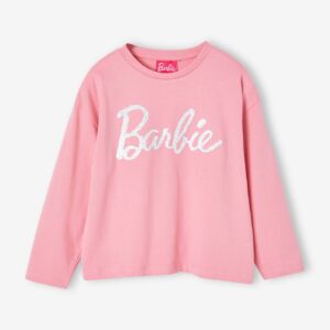 Mädchen Shirt mit Wende-Pailletten BARBIE bonbon