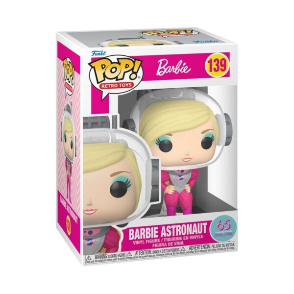 Barbie - Barbie Astronaut Vinyl Figur 139 - Funko Pop! Figur - Funko Shop Deutschland - Lizenzierter Fanartikel