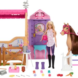 Barbie Spielwelt »Barbie Mysteries: Das geheimnisvolle Pferdeabenteuer-Spielset«