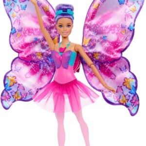 Barbie Anziehpuppe »Dance and Flutter Tanz