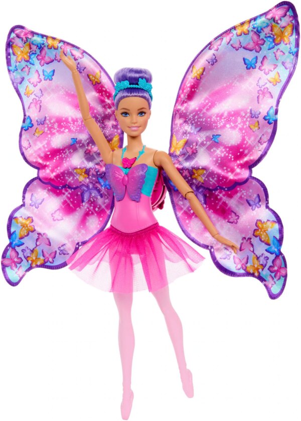 Barbie Anziehpuppe »Dance and Flutter Tanz