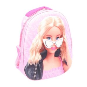 Barbie Kinderrucksack Rucksack – Funkelnder Schulrucksack für glamouröse Mädchen