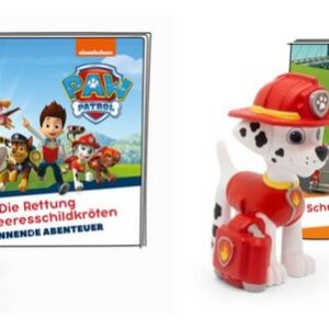 tonies Hörspielfigur Tonies Set Paw Patrol Meeresschildkröten + Schneller als die Feuerwehr