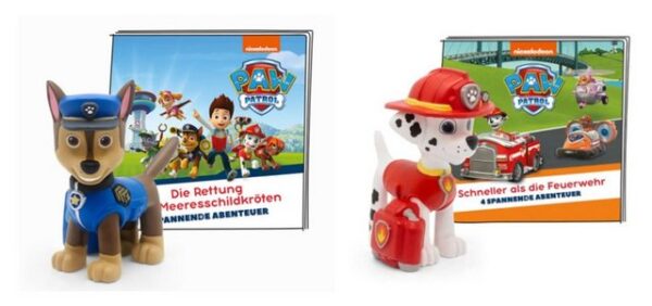 tonies Hörspielfigur Tonies Set Paw Patrol Meeresschildkröten + Schneller als die Feuerwehr