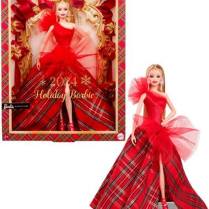 Barbie Anziehpuppe Barbie Signature Holiday Puppe - Blond