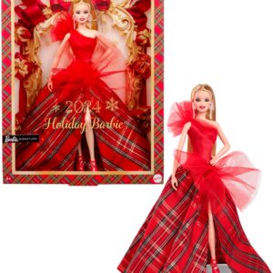 Barbie Anziehpuppe »Barbie Signature Holiday Puppe - Blond«