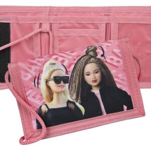 Barbie Geldbörse Brieftasche für Kinder – Schick und praktisch für unterwegs!