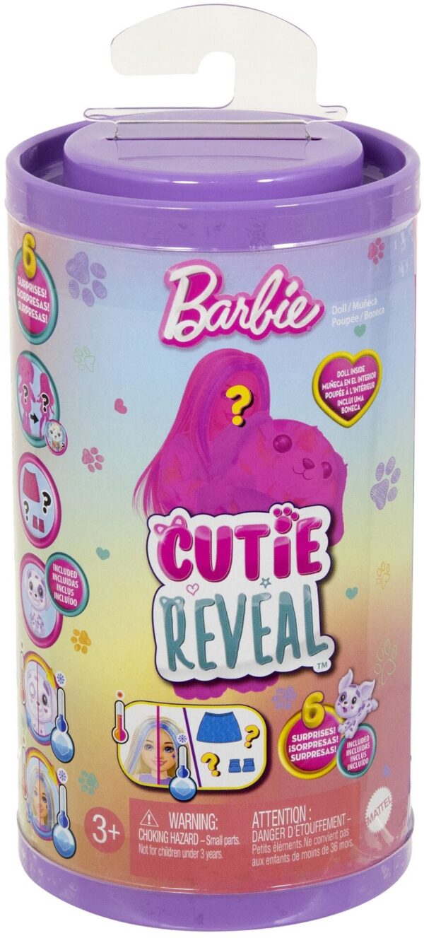 Barbie Chelsea Cutie Reveal Dream Color Modepuppe