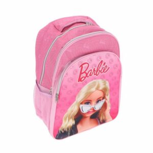 Barbie Kinderrucksack Stylischer Rucksack – Mit drei Reißverschlüssen für optimalen Komfort