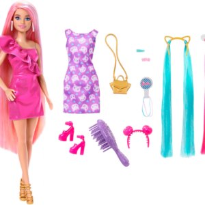 Barbie Anziehpuppe »Fun & Fancy Hair«