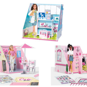 Barbie Creative Maker Kitz Pop-Up Boutique / Café / Vets