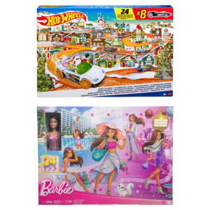 Barbie Barbie / Hot Wheels Adventskalender