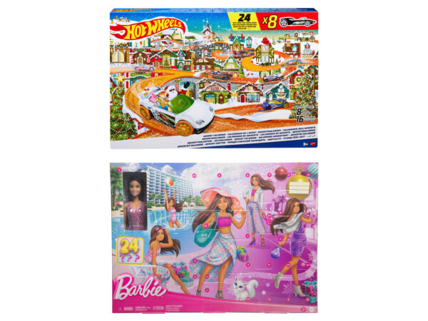 Barbie Barbie / Hot Wheels Adventskalender